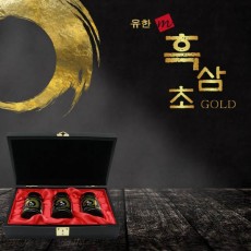 유한m. 흑삼초골드 40g x 3병