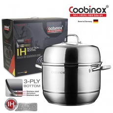 [쿠비녹스] HAUS 대용량 찜곰솥냄비(33cm) CO-11-06