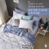 심플리홈 비비 양면 프리미엄 극세사 이불 S + 베개커버 1