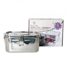 발렌티노루디 스텐밀폐용기 3L