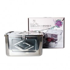 발렌티노루디 스텐밀폐용기 11L