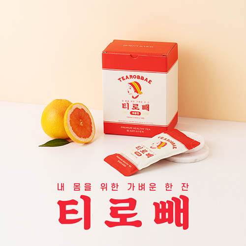 티로빼(붓기차) 100ml 10포