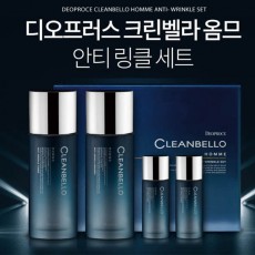 디오프러스 크린벨라 옴므 안티 링클 세트