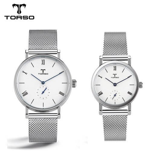 토르소 시계 T23 ROMAN SIL