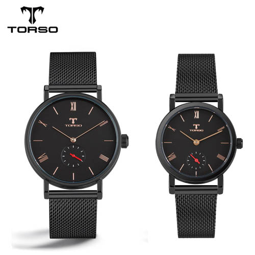 토르소 시계 T23 ROMAN BK