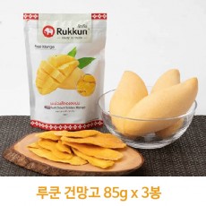 루쿤 건망고 85g x 3봉