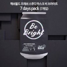 해쉬볼드 캔 팩 해쉬볼드 프레쉬 스무디 마스크 비 브라이트 7 days pack : 7개입