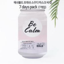 해쉬볼드 캔 팩 해쉬볼드 프레쉬 스무디 마스크 비 캄 7 days pack : 7개입