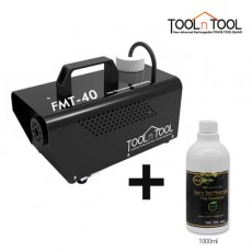 [툴앤툴] 공기청소기 케어로 블랙에디션 새집증후군 냄새제거 FMT-40(블랙)+전용 피톤치드액 1000ml