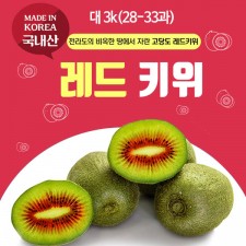 고흥 레드키위 대 3k(28-33과)