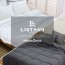 [LIOTANO] 리오타노 이태리 세미극세사 차렵이불(Q) 베개커버세트/국내산 LT-1117+LT-1119
