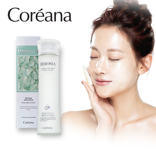 코리아나 헤로니아 하이드라 솔루션 듀얼 프리 로션 150ml
