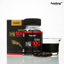 크릴100(실속형) 30g(500mg x60캡슐)