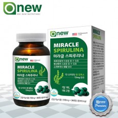 오뉴바이오 미라클 스피루리나 360정 / 6개월