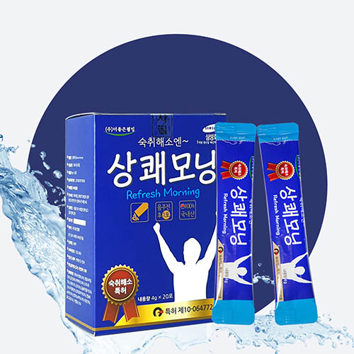 상쾌모닝 20포 1박스 세트