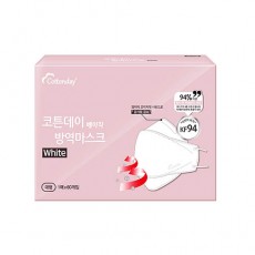 코튼데이 베이직 방역마스크 KF94x60ea