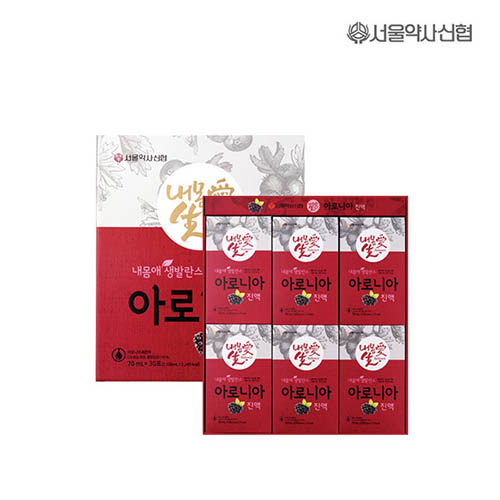 서울약사신협 내몸애생발란스아로니아 70ml*30포