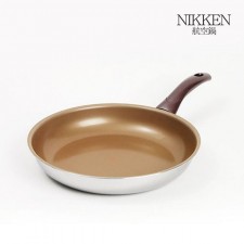 [NIKKEN] 항공 니켄 스핀 프리코팅 후라이팬 30cm F/P
