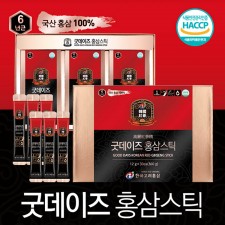 굿데이즈 홍삼스틱 12mlx30포