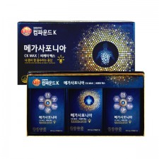 동원천지인 메가사포니아 씨케이 맥스 (60캡슐)
