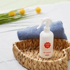 아빠손 99.9%완벽 살균 특허기술 친환경 살균 스프레이 (빨강색) 300ml x 2ea