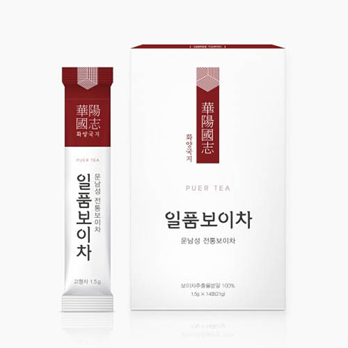 일품보이차 1BOX(14포)
