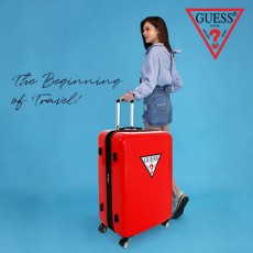 게스(GUESS) ICON TRIANGLE NP 캐리어 1종(20인치)-택1