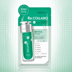 인투스킨 RX콜라보 펩타이드 인 프로폴리스 마스크 10EA