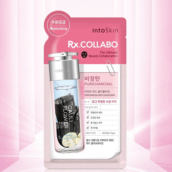 인투스킨 RX콜라보 퓨리차콜 위드 콜리플라워 10EA