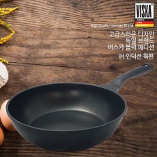 독일 비스카 블랙에디션 IHW-28 궁중팬 28cm( 케이스포함 )