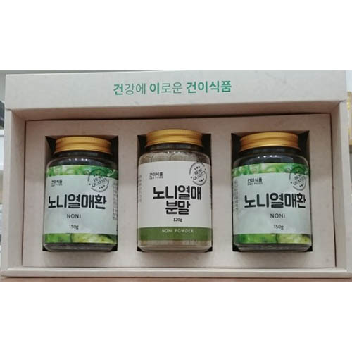 [건이식품]노니열매환150g 2ea+노니열매분말120g