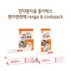렌지엔쿡팩 1인용 (3매입x1케이스)x5ea+2인용 (2매입x1케이스)x5ea