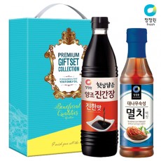 청정원 진간장 멸치액젓(2종)-타신