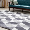 퀸즈플레이스 메이지그레이 자가드 카페트 200*150