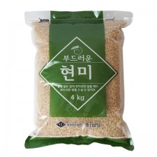 국내산 부드러운 현미 4kg(1봉지)