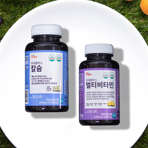 라파플러스 비타민&칼슘세트