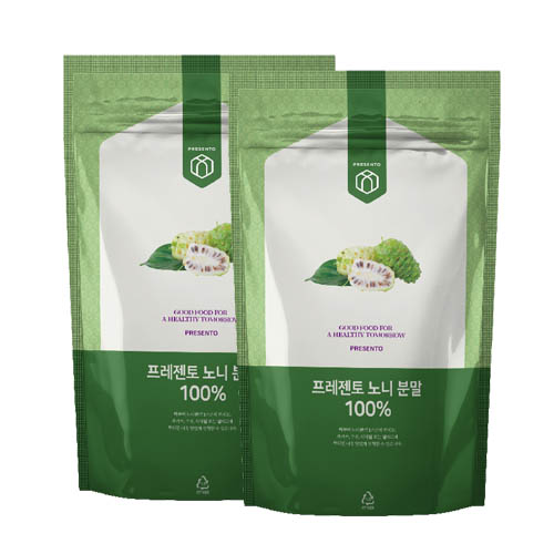 프레젠토 노니분말 150g*2ea