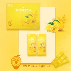 고려인삼 퓨어망고콜라겐 10g x 30포