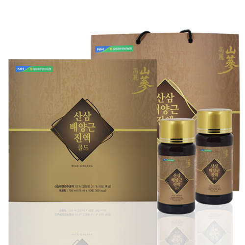 김포파주인삼농협 산삼배양근진액골드 75ml X 10병