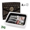국내산 민물 무태장어 고급형 선물세트 2kg 4~5미 (4~5인분)+소스2종+초생강1팩+명이나물1팩