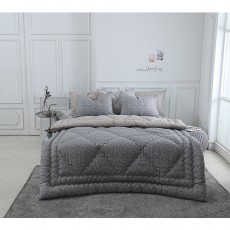 [쉐모아] 보히니 마이크로 차렵이불Q 풀세트(이불1P,패드1P,베개커버2P,베개솜2P)