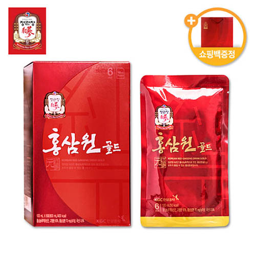 정관장 홍삼원 골드(100ml*8포) + 쇼핑백