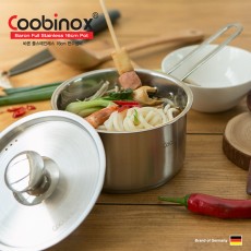 [쿠비녹스] 바론 풀스텐 16cm 편수냄비 (CO-12-01)