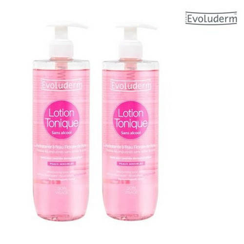 이볼루덤 디마스크 로즈워터 500ml 2개 모든피부용