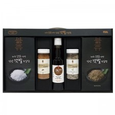 [Q13-129]손봉훈 신안갯벌천일염_건강 시즈닝세트 2호