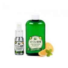 고급코팅세정제 은나노 안경 리필형 250ml+휴대용 40ml