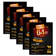 비비큐 수제육포 소고기 오리지날 40g x5개