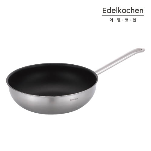 에델코첸 에디션 통3중 IH 스텐 궁중팬 28cm