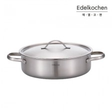 에델코첸 에디션 통3중 IH 스텐냄비 전골24