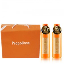 [보이는 구강 청결제]프로폴리스 가글 600ml×2P (의약외품 무알콜)